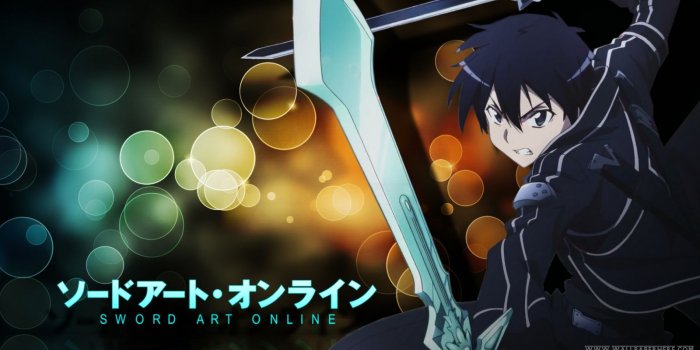 1600x900 sword art online imagens Sword Art Online with Kirito HD wallpaper