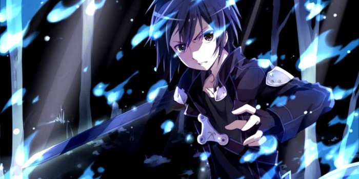 1203x684 Sword Art Online Kirito Wallpaper | Wallpapers Quality