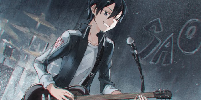 2560x1600 Great Wallpaper Of Kazuto Kirigaya, Kirito, Sword Art Online
