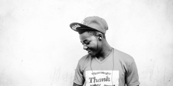 2559x1936 3005350 african ethnicity, black, black and white, boy, earphone