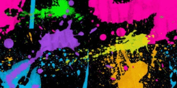 1024x1024 Neon People - Bing Images | NEON COLORS | Neon painting, Painting