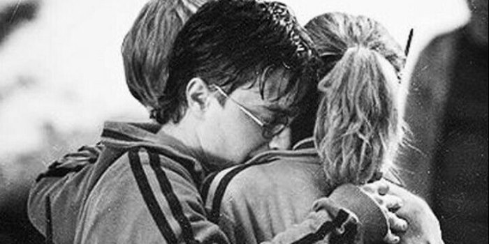 720x1278 I love this trio | Harry Potter in 2019 | Harry potter, Harry potter