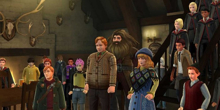 1080x1080 Harry Potter: Hogwarts Mystery on Twitter: 
