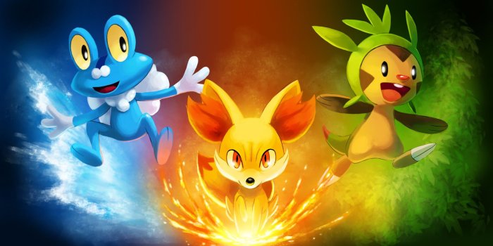 1920x1080 Pokemon X and Y wallpaper - Game wallpapers - #21692