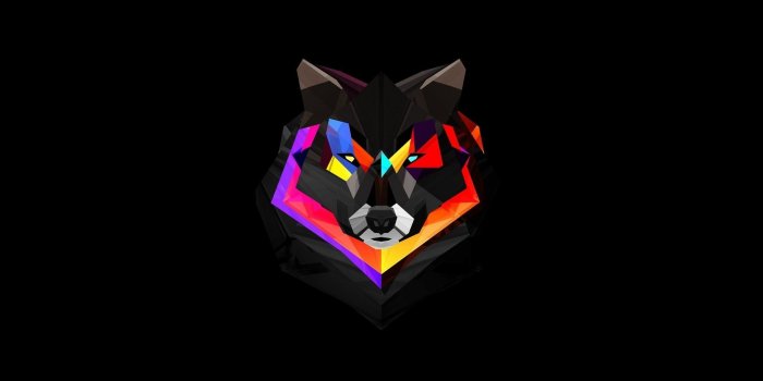 2560x1440 wolf, Wolves, Predator, Carnivore, Artwork, Psychedelic Wallpapers