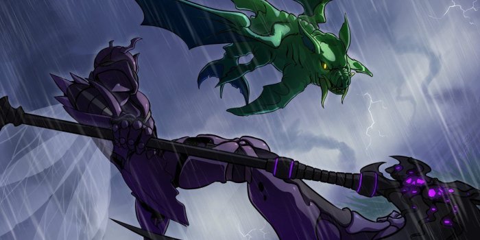 1191x670 Duke's Domain by Suweeka | Gamer Zone | Terrarium, Art, Game art