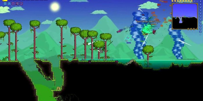 1920x1080 How to Beat Duke Fishron Solo!? Ranged/Mage - Terraria 1.2.4 Guide  Bossfight! - GullofDoom