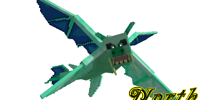 1280x720 terraria-Duke Fishron Rig - Rigs - Mine-imator forums