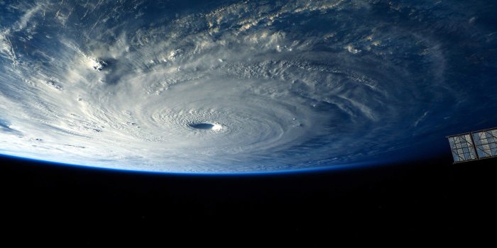 1920x1080 HD wallpaper: Daena Key, red background, dark, hurricane, artwork