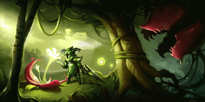 1450x873 I painted Plantera : Terraria