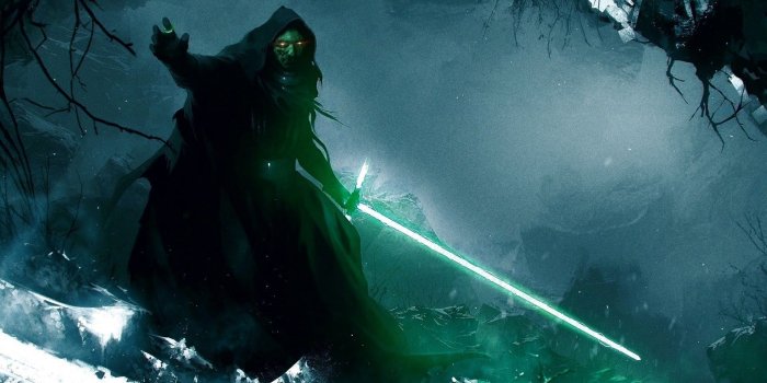 1920x1080 HD wallpaper: man holding green light saber wallpaper, Star Wars