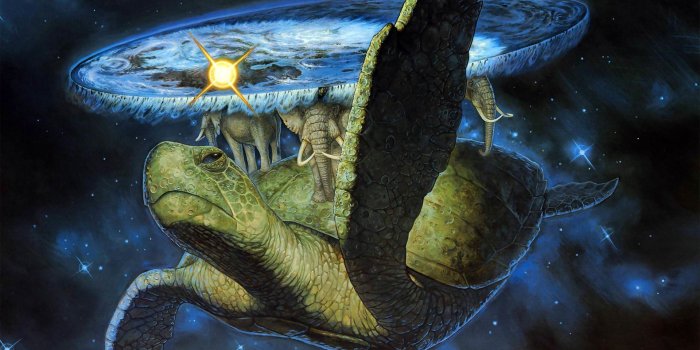 1920x1200 Turtle carrying the world wallpaper | Mythical turtles | World