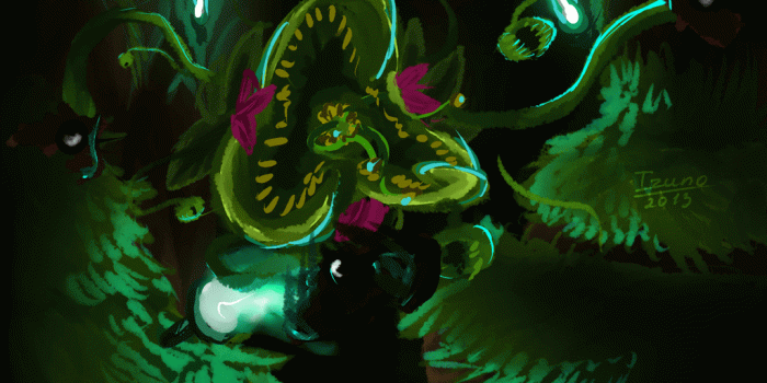 1024x819 Terraria- boss Plantera by NecroIzu | terraria