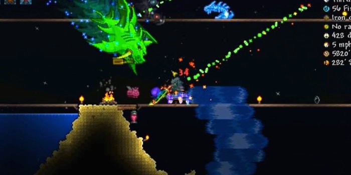 1280x720 Terraria 1.3 - #34: Duke Fishron by EthosLab