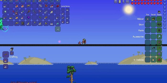 1920x1080 Terraria vanity playthrough DUKE FISHRON!