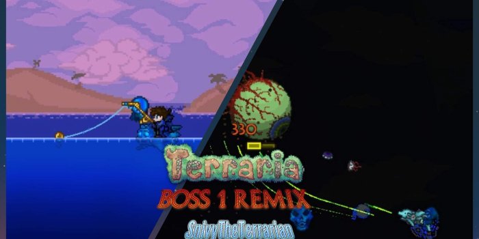 2048x1152 Terraria Remixes #2: Boss 1 Remix | Terrarian Amino