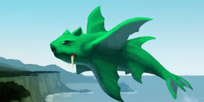 1280x720 Terraria Speedpaint - Duke Fishron by Ryan Paints [RnR]