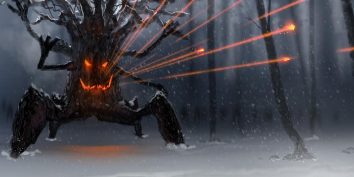 1280x720 Mourning Wood : Terraria