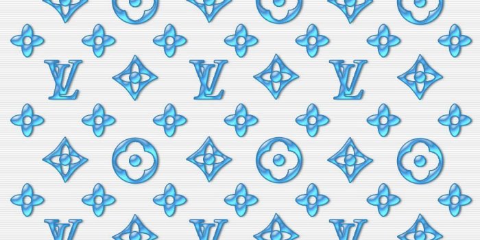 1024x768 Supreme Louis Vuitton Blue Wallpapers - Top Free Supreme Louis