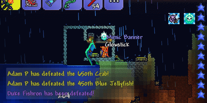 1280x768 Help needed for beating duke fishron | Terraria Community Forums