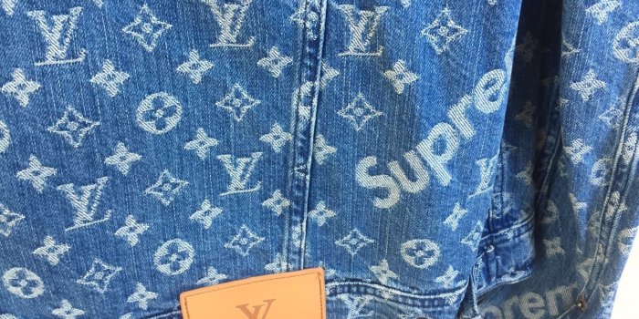 1600x1200 Louis Vuitton | Supreme Denim Monogram Jacket | 56– The-Collectory