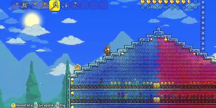 1920x1080 Top 10 Punto Medio Noticias | Stampy Terraria 151