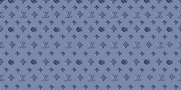 1920x1200 Blue Louis Vuitton Logo - LogoDix