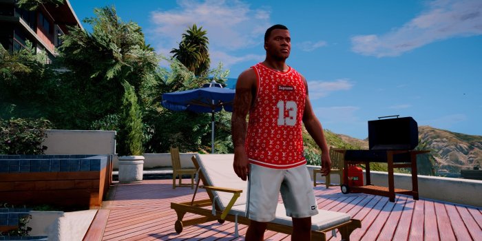 1920x1080 Supreme x Louis Vuitton Tank Top for Franklin - GTA5-Mods.com