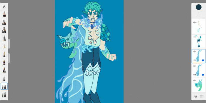 1280x800 HUMANIZED DUKE FISHRON(UNFINISHED) | FANDOM