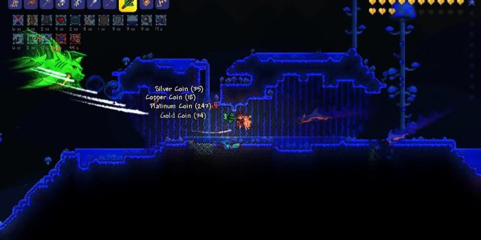 1920x1080 Terraria 1.2.4 - Duke Fishron (NEW BOSS) FULL FIGHT! - ChippyGaming HD