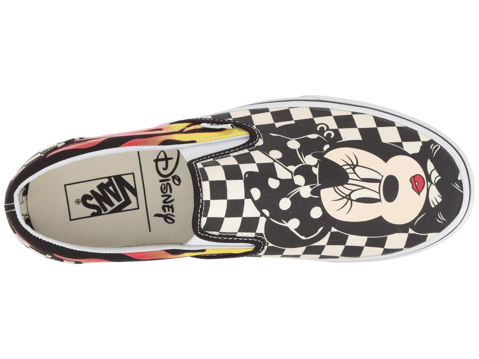 1920x1440 Men's Mickey's 90th Disney(r) Classic Slip-ontm ((disney) Mickey &  Minnie/checker Flame) Skate Shoes