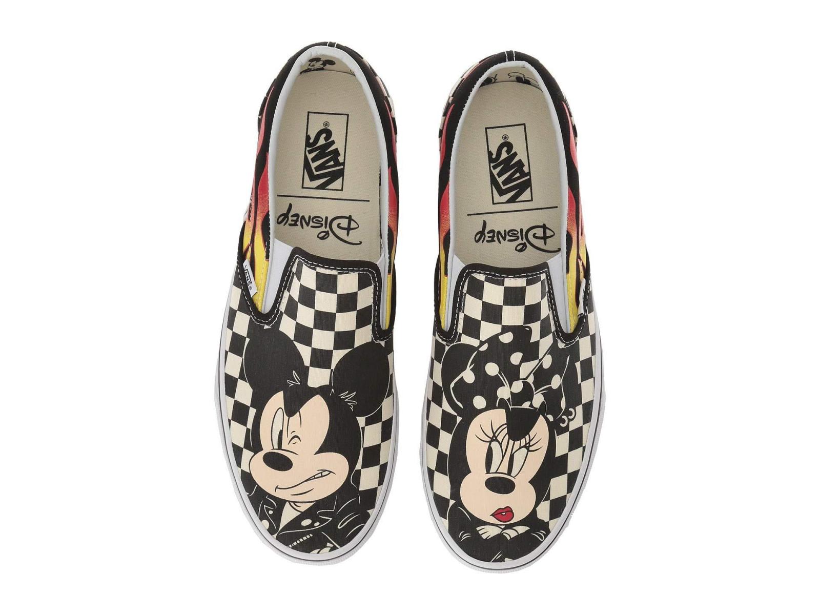 1920x1440 Men's Mickey's 90th Disney(r) Classic Slip-ontm ((disney) Mickey &  Minnie/checker Flame) Skate Shoes