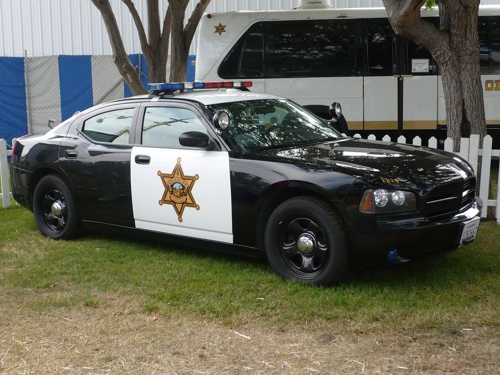 1024x768 Orange County Sheriff | Dodge Charger | Mike