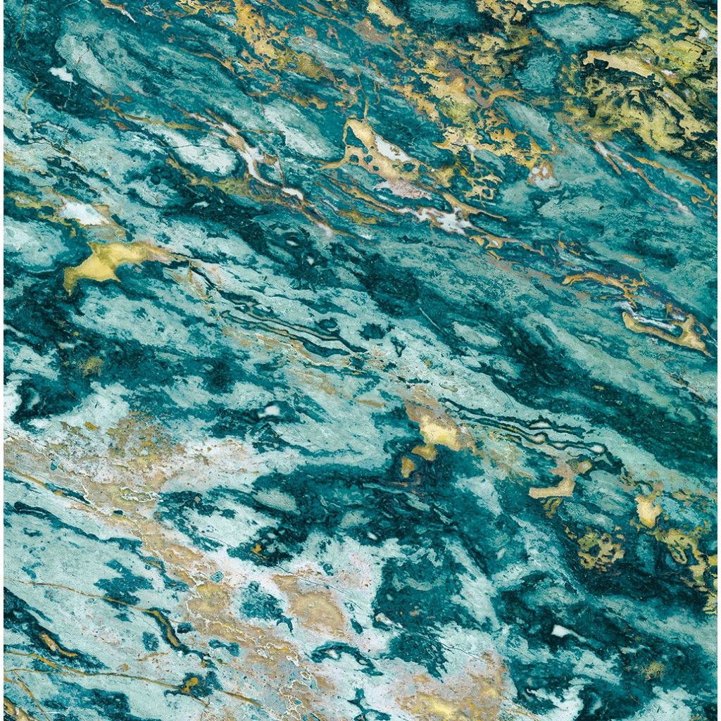 1024x1024 Marble Wallpaper - Teal And Gold Marble Free Wallpaper & Backgrounds