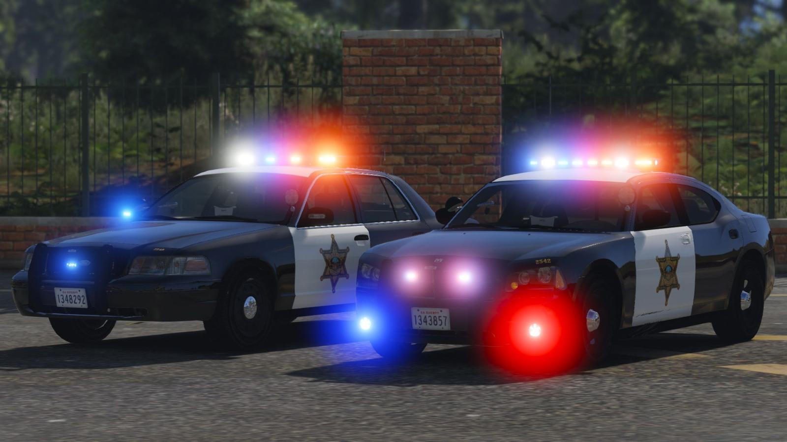 1920x1080 No Description | Best Cars For You | Sheriff, Vehicles, Orange