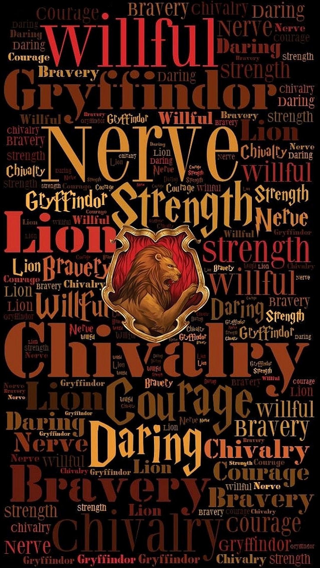 1080x1920 Gryffindor Wallpapers (72+ background pictures)