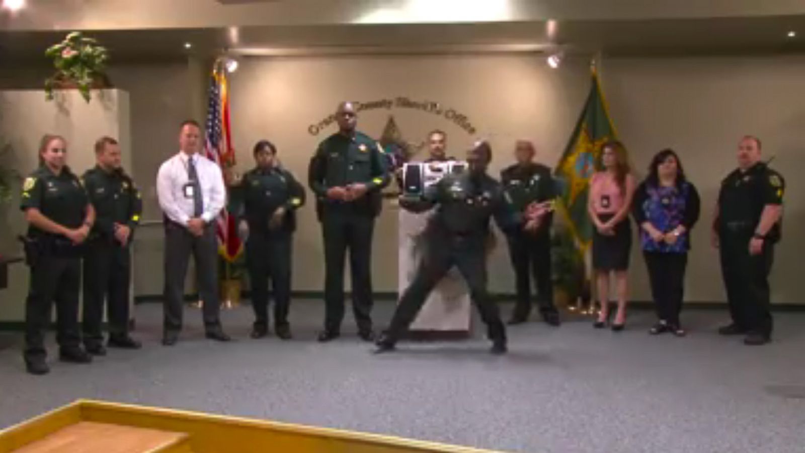 1600x900 Orange County Sheriff's Office Makes Video for #KeepDancingOrlando