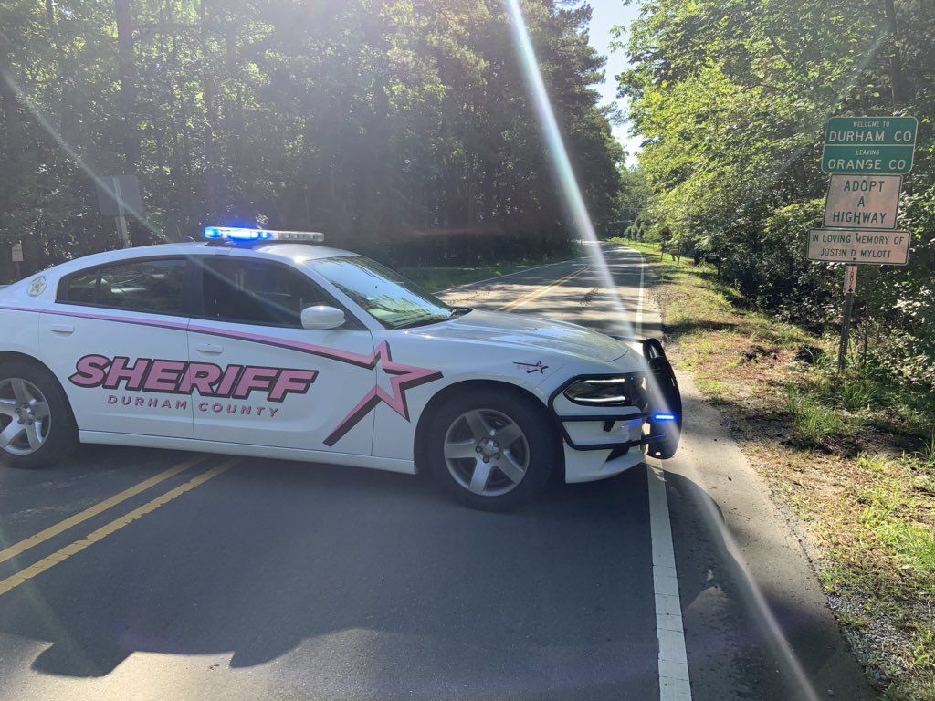 1024x768 Driver ejected, killed after car slams into tree in Durham County