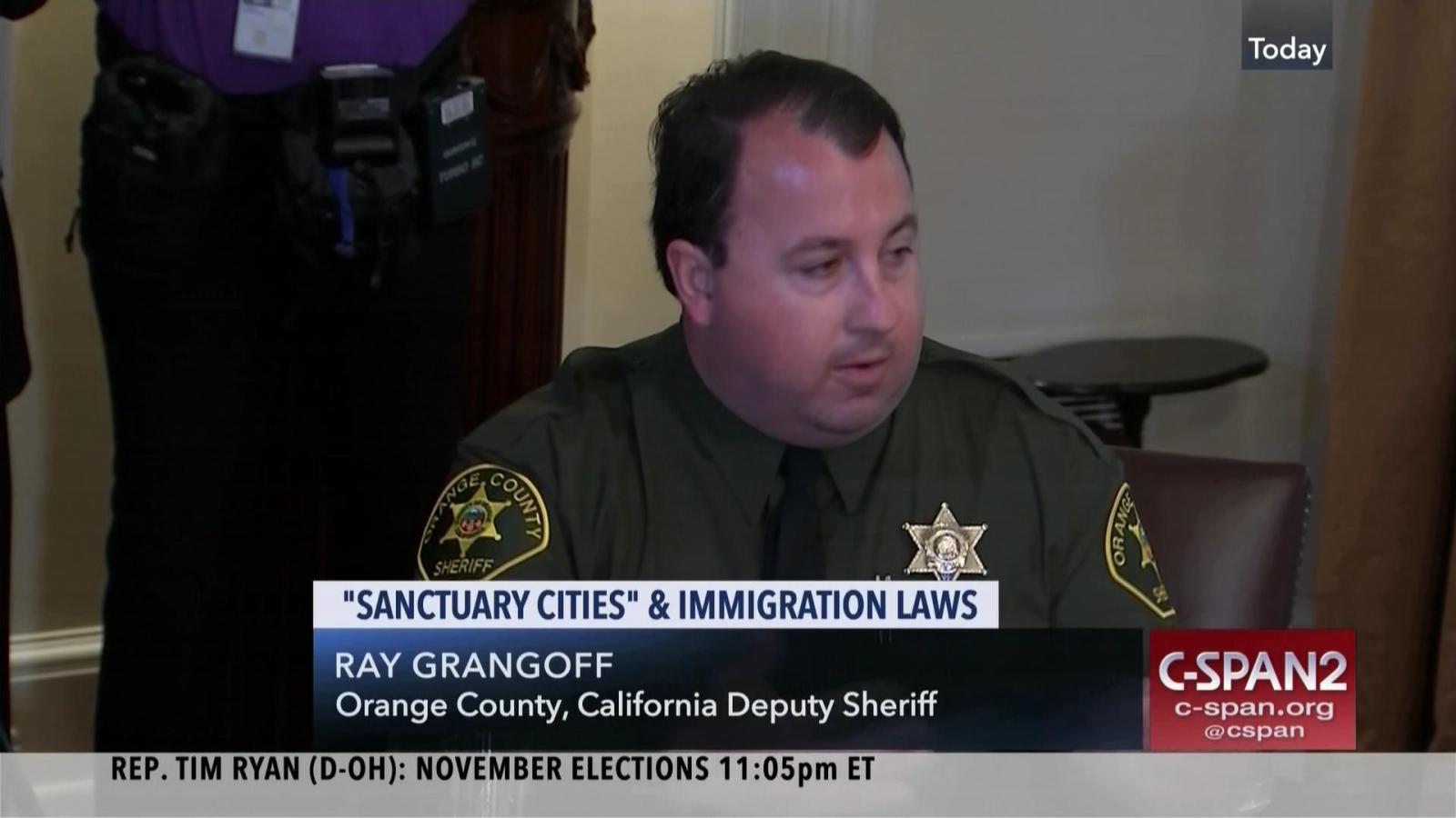 1920x1080 OC Deputy Sheriff Ray Grangoff speaks to Trump