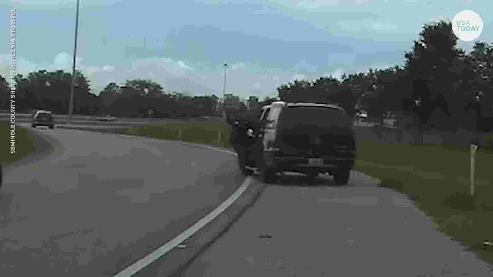 1920x1080 Florida deputy dragged on interstate during traffic stop