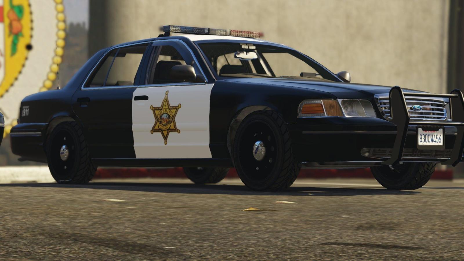 1920x1080 Orange County Sheriff | CHP | Black Interior | Realism - GTA5-Mods.com