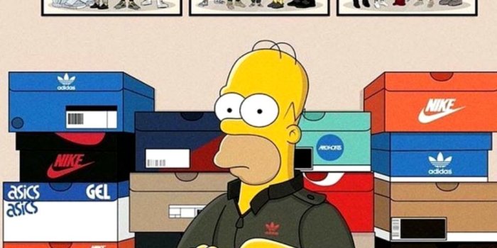 972x1099 Homer Simpsons Art Cartoon Hd Wallpaper | Wallpapers Link