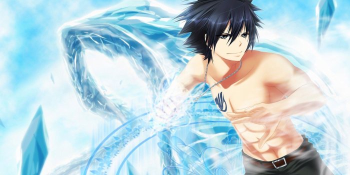 1920x1200 Fairy Tail Gray Wallpapers