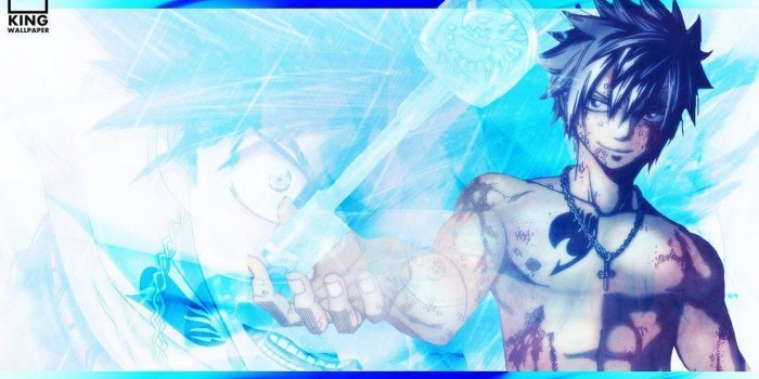 1205x663 Fairy Tail Gray Wallpapers