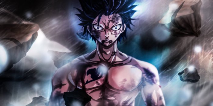 3840x2160 Gray Fullbuster Fairy Tail 4K #25634