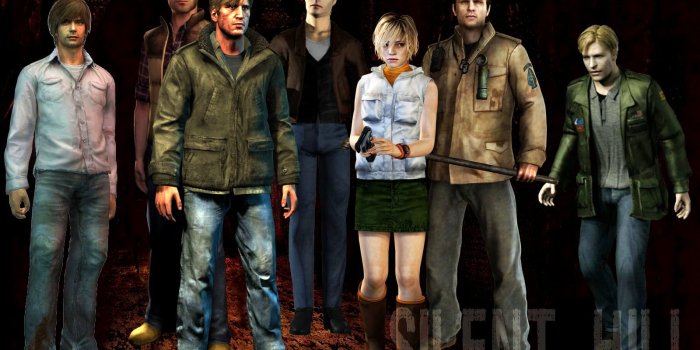 1600x1000 Legendary Dragon 90 game wallpaper, Silent Hill, collage, video
