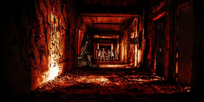 1920x1080 Games Silent Hill Desktop Background Wallpaper - Darkness (#179370