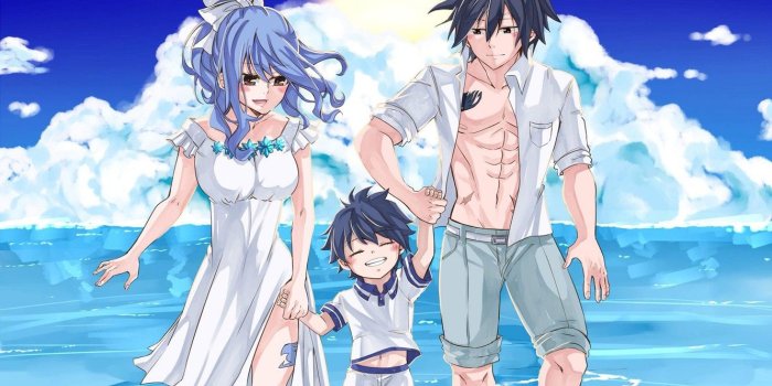 1332x850 Wallpaper Juvia Loxar, Gray Fullbuster, FAIRY TAIL, Giushia images