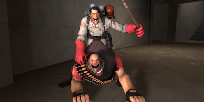1920x1080 Medic/Heavy relationship. : tf2