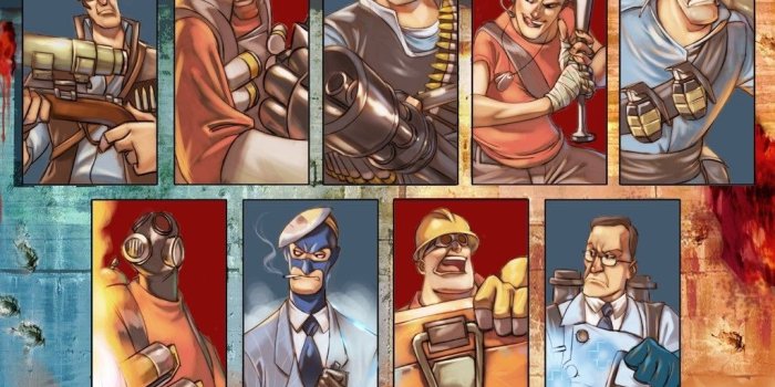 1024x768 2833343 team fortress 2 scout character heavy demo man sniper tf2